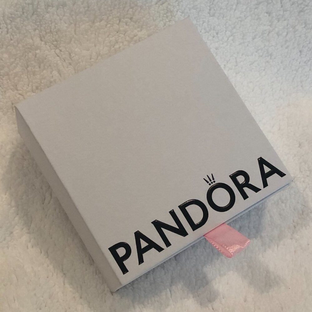 NWT (Box) Pandora Moments Encircled Clasp Bangle Sterling Silver 6.7 in - Picture 13 of 13